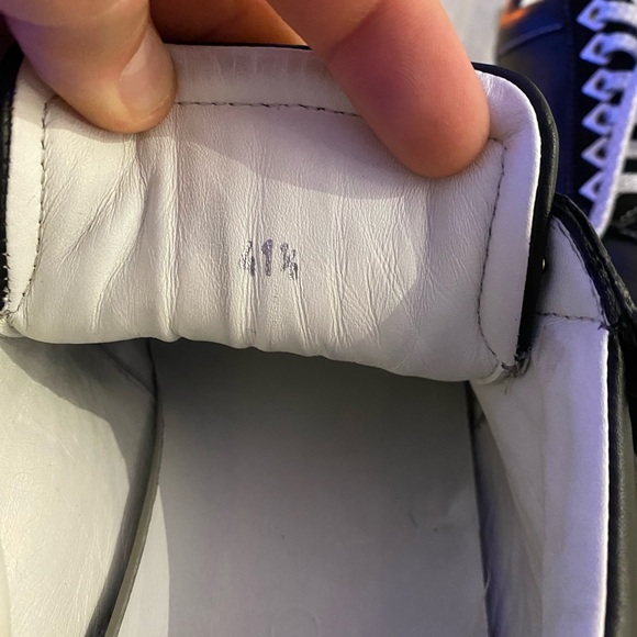 Jimmy Choo Men’s Diamond sneakers size 41.5 eur, 9 US - Picture 6 of 6